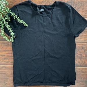 Black shirt